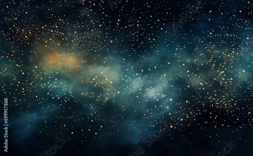 Fireworks in the night sky as a background.  © Gallery BD