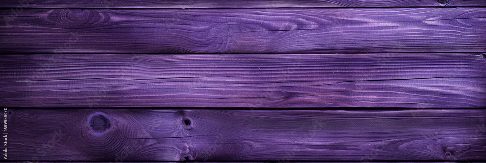 Wooden texture background in purple color - ai generative Wooden texture background in purple color - ai generative