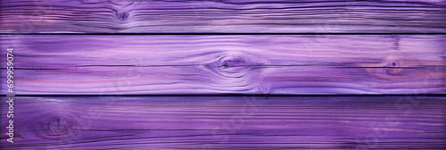 Wooden texture background in purple color - ai generative