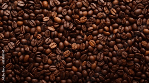 Coffee Beans Background. Wallpaper  Texture  Cafe 