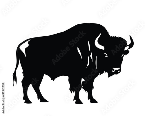 Cow silhouette. Cow vector illustration. Black cow and domestic milk cows. Farm animals isolated vector icons set.