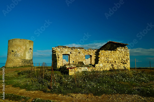 Santa Caterina di Pittinuri,  Provincia di Oristano, Sardegna, Italy photo