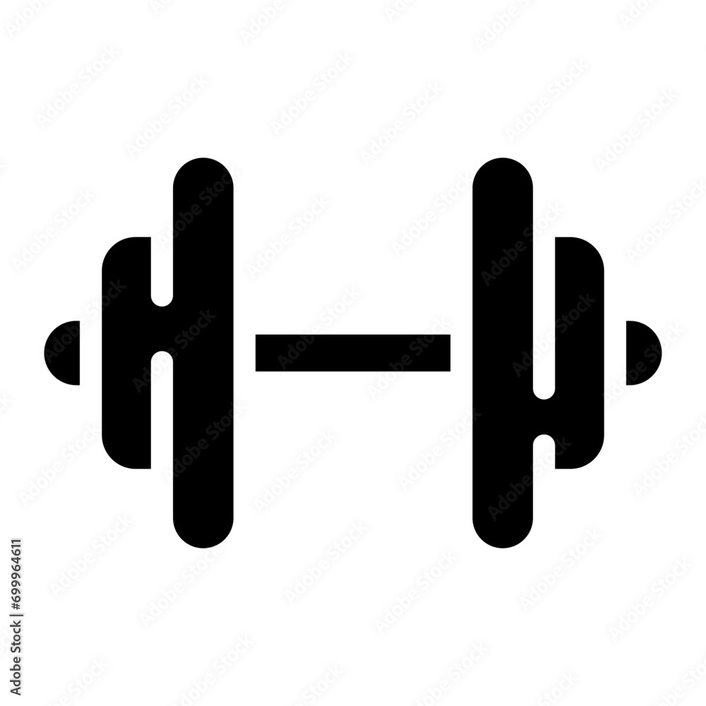 Fototapeta premium Barbell gym