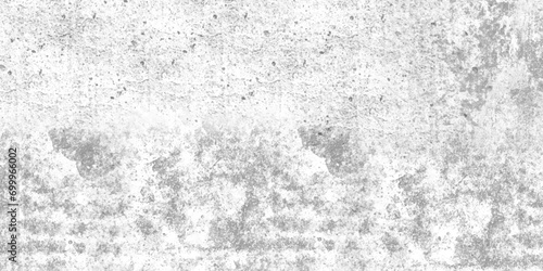 Abstract white old concrete wall background . white and grey vintage seamless grunge background texture .concrete overlay aquarelle painted paper texture design .