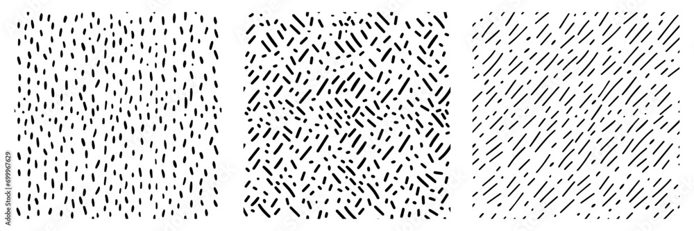 Seamless pattern with small dots or dashes. Seamless pattern with small dots or dashes.