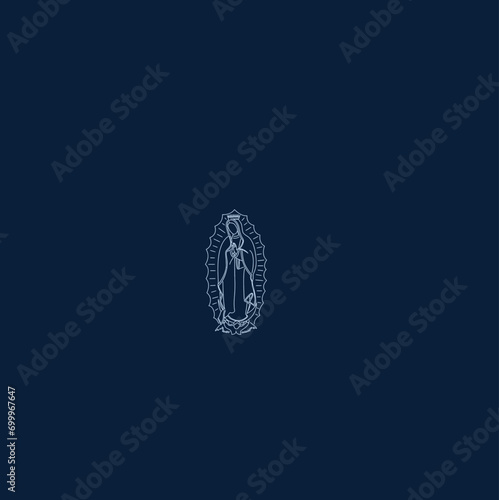 THESE HIGH QUALITY MOTHER MARIA VECTOR FOR USING VARIOUS TYPES OF DESIGN WORKS LIKE T-SHIRT, LOGO, TATTOO AND HOME WALL DESIGN