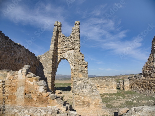 Recópolis Archaeological Park of the Visgoth city of Recopolis and the Andalusian city of Zorita