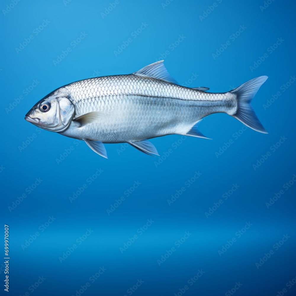 Fish swimming in the water, showcasing the fluid and graceful movements of this aquatic creature in a simple and serene underwater scene. Fish swimming in the water, showcasing the fluid and graceful movements of this aquatic creature in a simple and serene underwater scene.