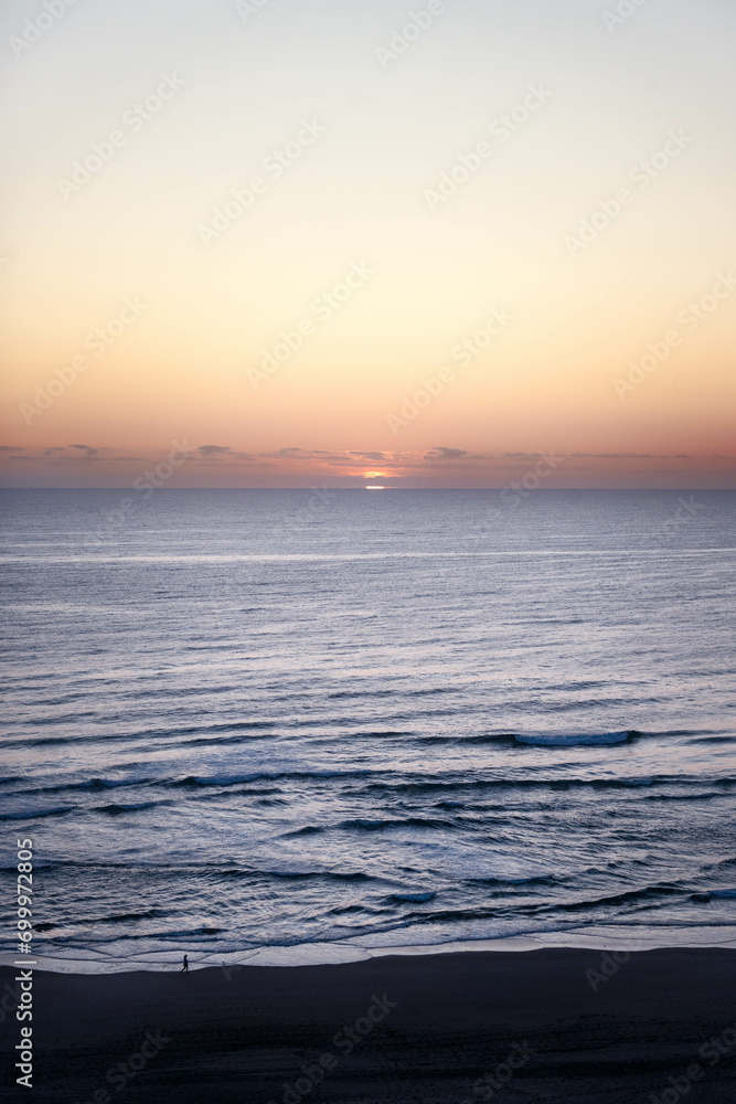 Obraz premium Sunset on the beach