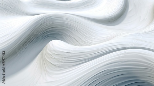 White Abstract Sand Dune Background