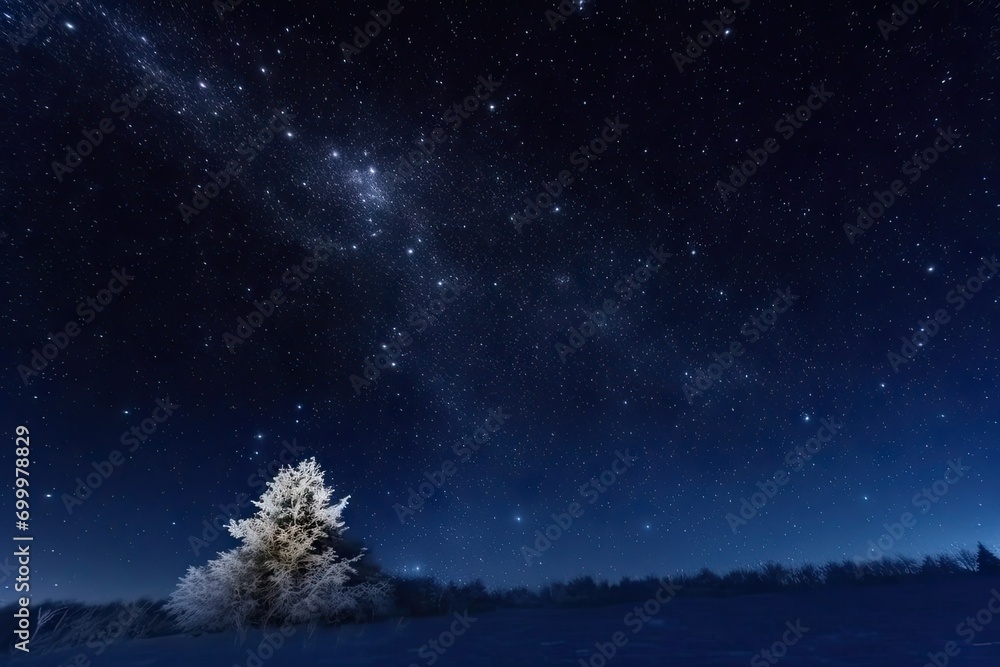 night christmas background sky starry night holy