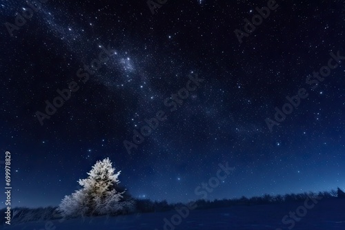night christmas background sky starry night holy © akkash jpg