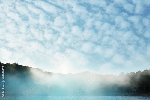 texture background hand-painted sky blue Impressionist texture paper-like Japanese