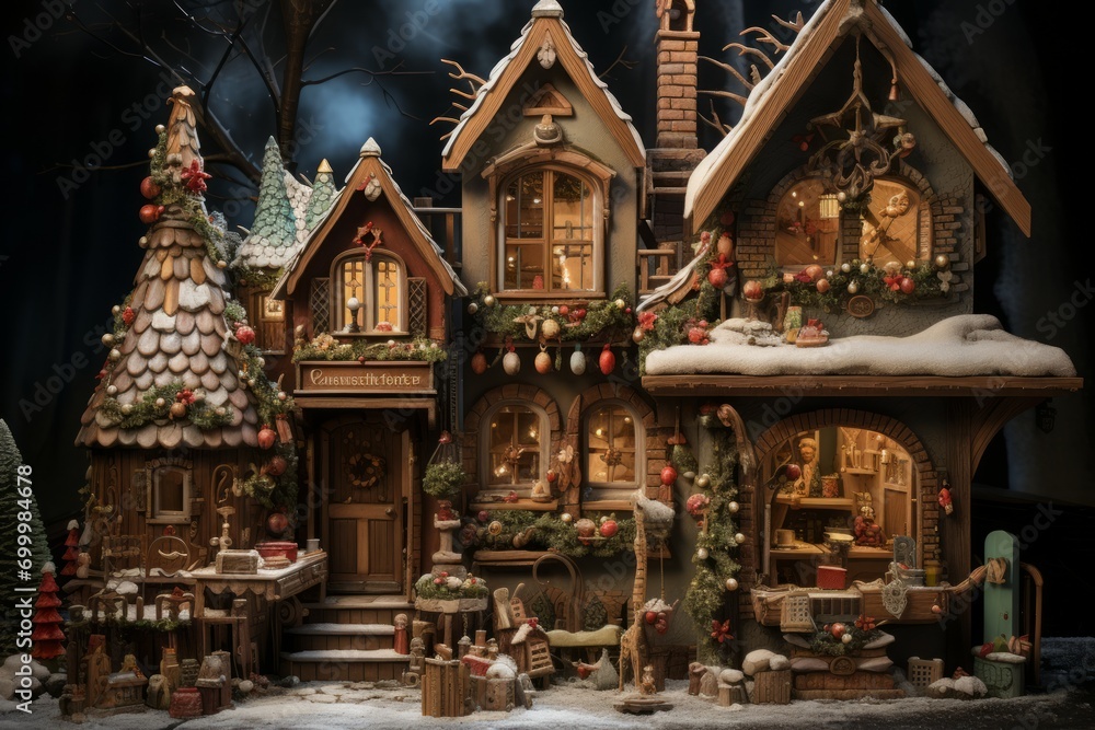 Santa's Workshop (DIY) - Generative AI Santa's Workshop (DIY) - Generative AI