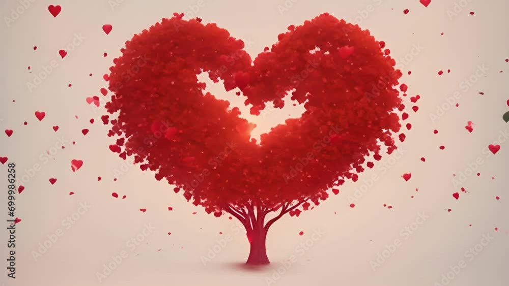 As the seasons change, so does the Tree of Love. Its heartshaped leaves transform from a lush green to a fiery red, reminding us that love can survive and thrive through every season of life. As the seasons change, so does the Tree of Love. Its heartshaped leaves transform from a lush green to a fiery red, reminding us that love can survive and thrive through every season of life.