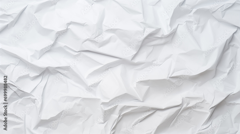 crumpled white paper texture crumpled white paper texture