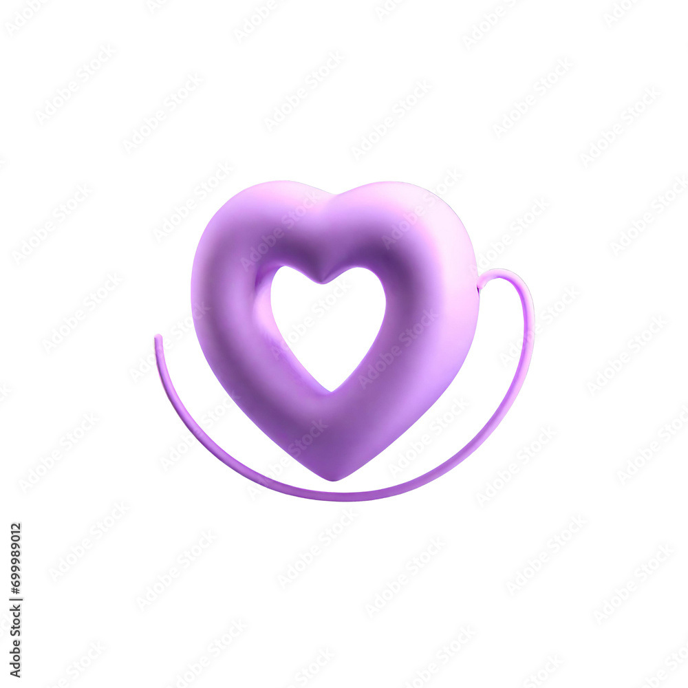 pink heart shaped ribbon pink heart shaped ribbon