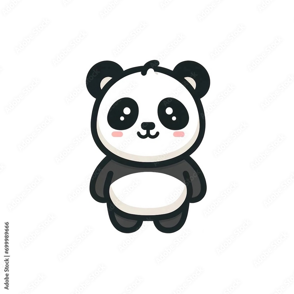 panda bear cartoon