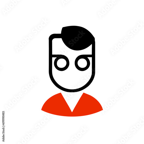 Men Face Profile icon