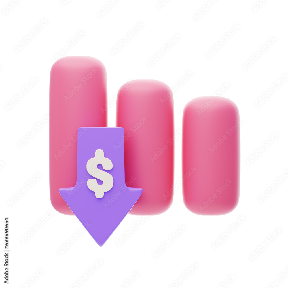 Increase and decrease money dollar yen euro arrow
3d illustration, 3d element, 3d rendering. 3d visualization isolated on a transparent background
Increase and decrease money dollar yen euro arrow
3d illustration, 3d element, 3d rendering. 3d visualization isolated on a transparent background
