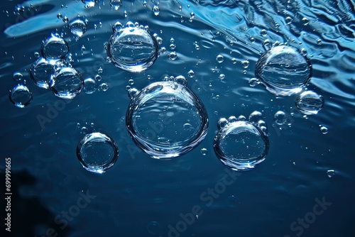 background water abstract water bubbles