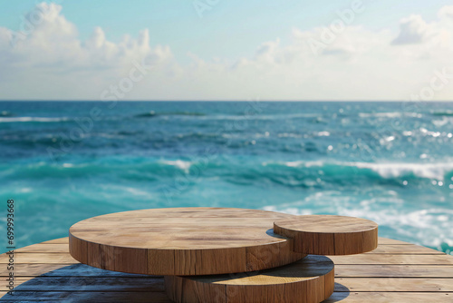 table and chairs on the beach