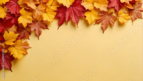 Autumn leaves background images, Fall foliage stock photos, Seasonal leaves copy space, White background with autumn leaves, Nature theme with copy space, Autumnal foliage visuals