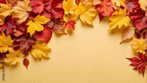 Autumn leaves background images  Fall foliage stock photos  Seasonal leaves copy space  White background with autumn leaves  Nature theme with copy space  Autumnal foliage visuals