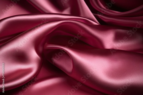 up close design background satin silk pink
