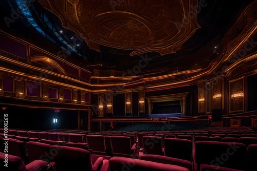 empty cinema hall