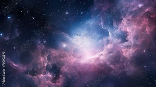 Amazing view of colorful nebula in the night sky  outer space background  abstract nebula space galaxy