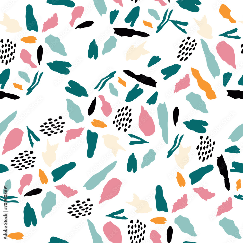 seamless Pattern, Abstract pattern, Flower Pattern