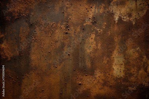 weathered stressed grungy design space background iron rusty dark close surface metal painted old texture rust brown black