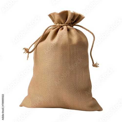 sack isolated on transparent background Remove png, Clipping Path, pen tool