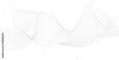 An abstract wave. An element of the sound track design, frequency spectrum, and wave effect. Stylized wave background for thematic and creative creative ideas