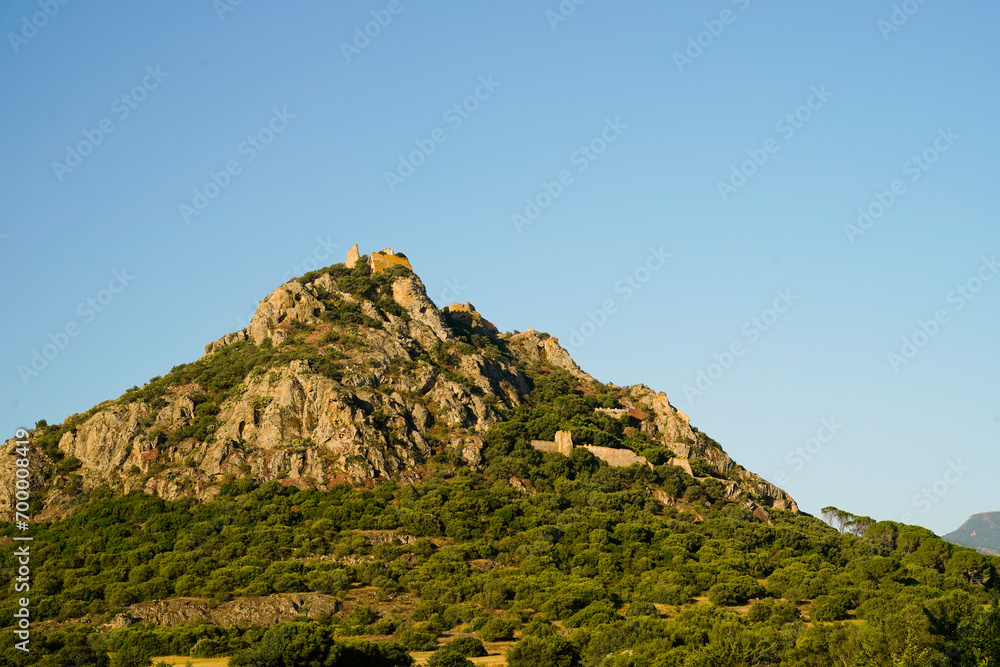 Castello di Acquafredda, Iglesias.Sulcis Iglesiense Sardegna Italy