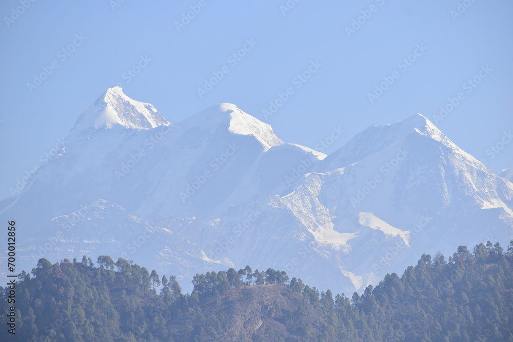 snow covered mountains snow covered mountains