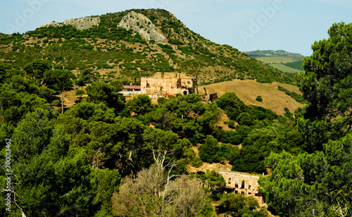 Ex miniera di Monte Onixeddu, Gonnusa. Sulcis Iglesiense Sardegna Italy