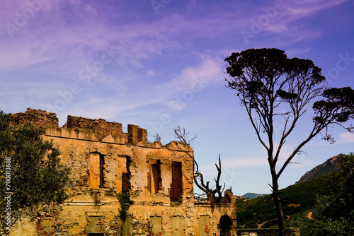 Ex miniera di Monte Onixeddu, Gonnusa. Sulcis Iglesiense Sardegna Italy photo