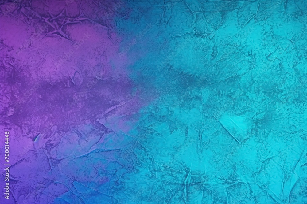 panoramic banner wide design space copy backdrop colorful close texture surface wall rough painted old gradient background abstract purple turquoise