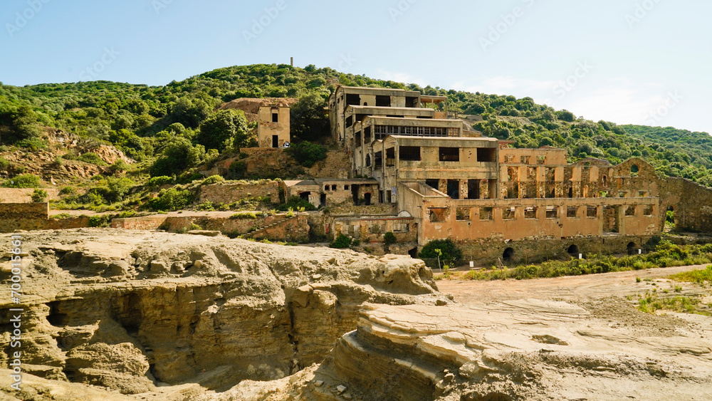 Ex Miniera di Seddas Modditzis, Gonnusa. Sulcis Iglesiense Sardegna Italy