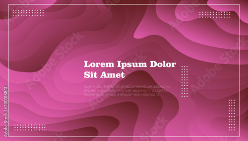 Red Liquid color background design. Fluid gradient shapes composition. Futuristic design posters. Can be use for lading page, poster or banner Eps10 vector.