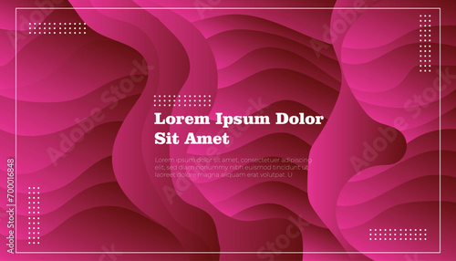 Red Liquid color background design. Fluid gradient shapes composition. Futuristic design posters. Can be use for lading page, poster or banner Eps10 vector.