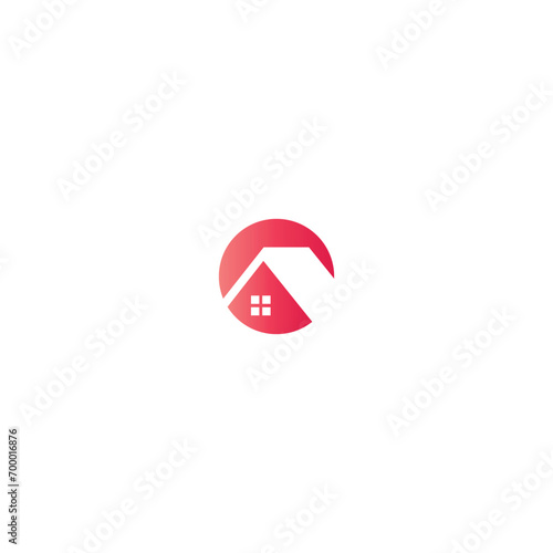 O Letter House Logo