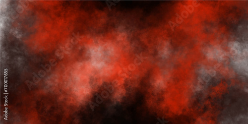 Red design element cumulus clouds background of smoke vape,fog effect smoke exploding mist or smog.transparent smoke.liquid smoke rising.smoke swirls,misty fog.fog and smoke. 