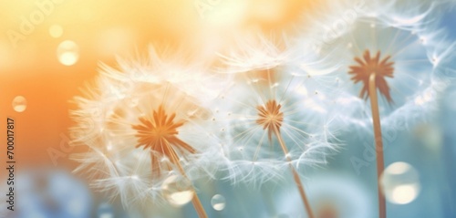 dandelion in the grass generated by AI