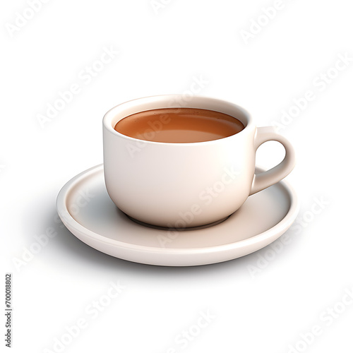 Coffee cup 3D render