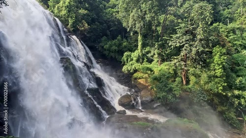 waterfall in the forest