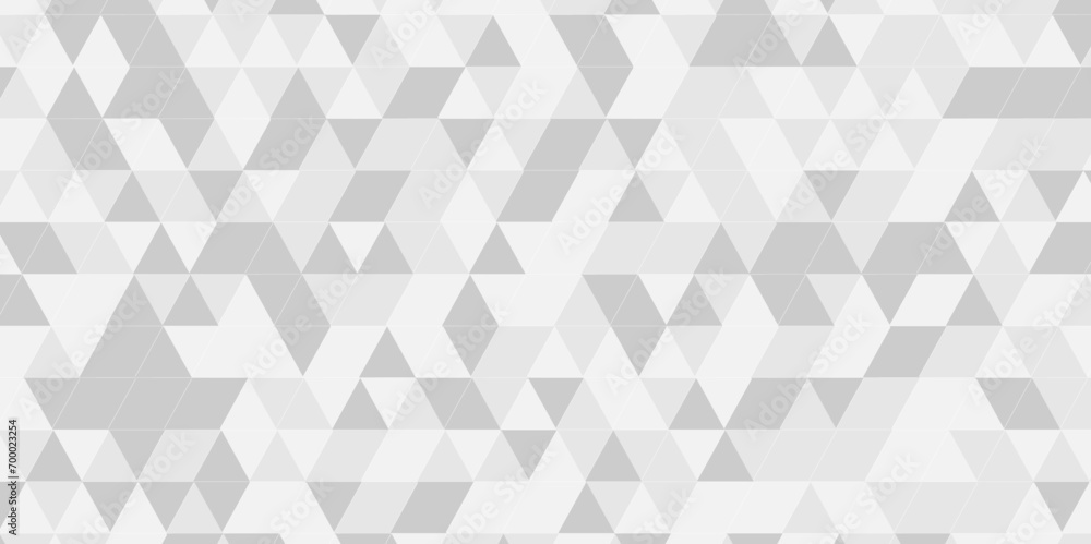 Abstract gray and white chain rough triangular low polygon backdrop background. Abstract geometric pattern gray and white Polygon Mosaic triangle Background, business and corporate background. Abstract gray and white chain rough triangular low polygon backdrop background. Abstract geometric pattern gray and white Polygon Mosaic triangle Background, business and corporate background.