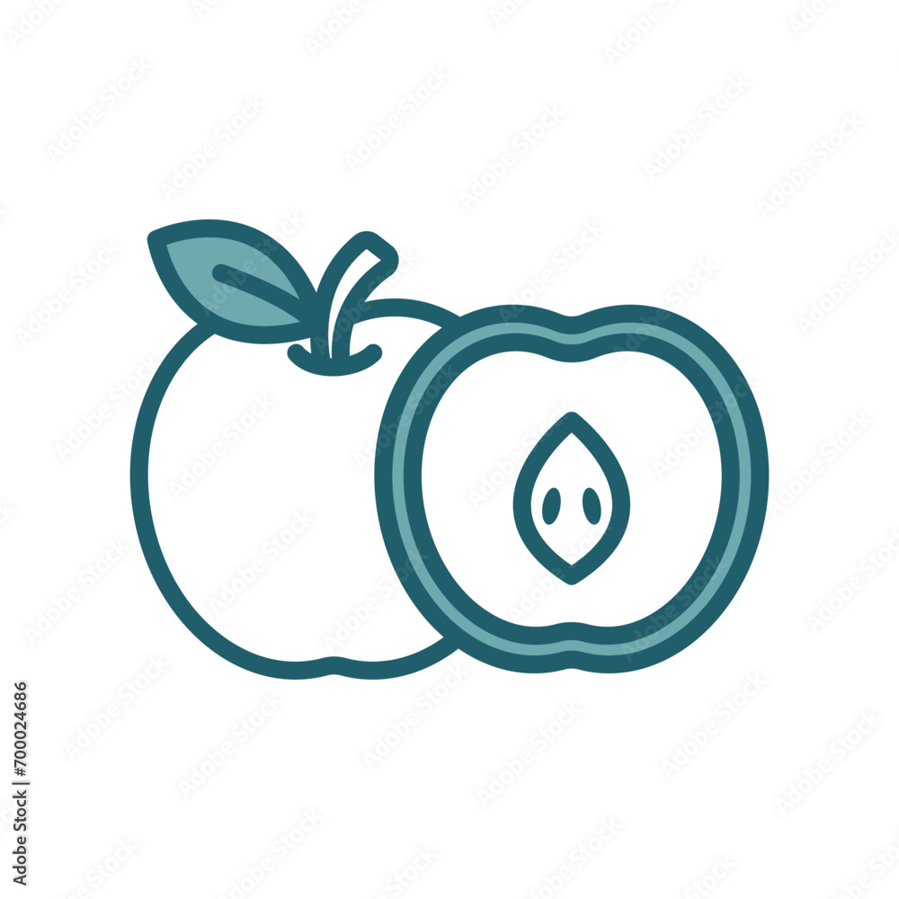 apple fruit icon vector design template simple and clean apple fruit icon vector design template simple and clean